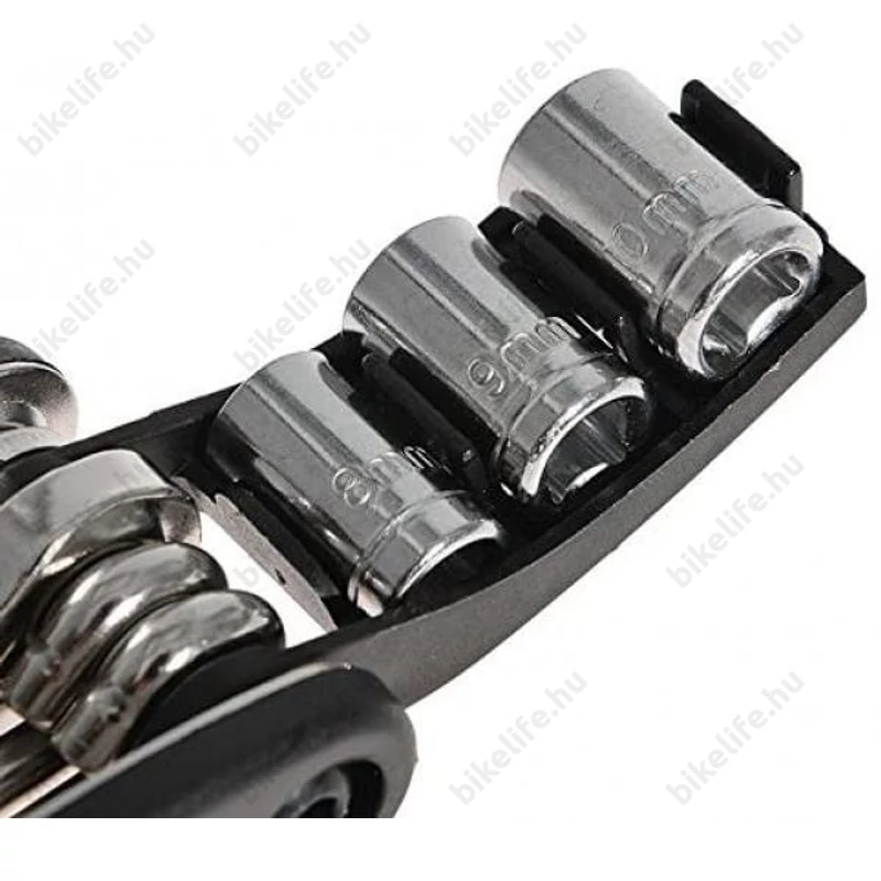 Rockbros 16 funkciós biciklis szerszámkészlet 8-9-10 dugókulcsokkal