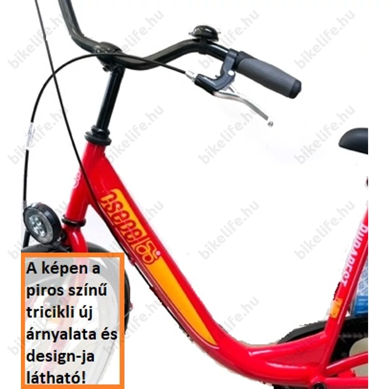 Csepel Budapest A felnőtt tricikli Shimano Nexus3 agyváltóval 26