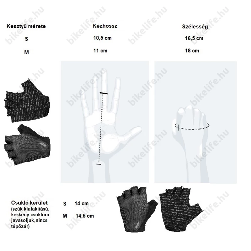 KTM Lady Line New Gel női rövid ujjú kesztyű, fekete/fekete, M