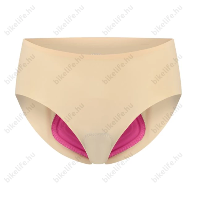 Kerékpáros aláöltözet BBB Comfortbrief BUW-66 női párnázott alsó bőrszínű m-l