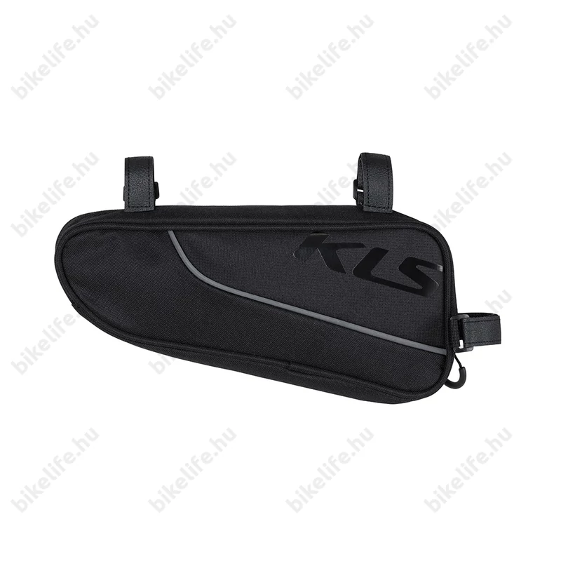 Kellys Rectangle váztáska 1,3L-es, tépőzáras, cseppálló, fekete