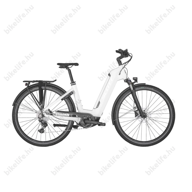 Scott Sub Sport Eride 10 unisex trekking Ebike 10 fokozatú Shimano Deore váltó, Bosch meghajtás, S