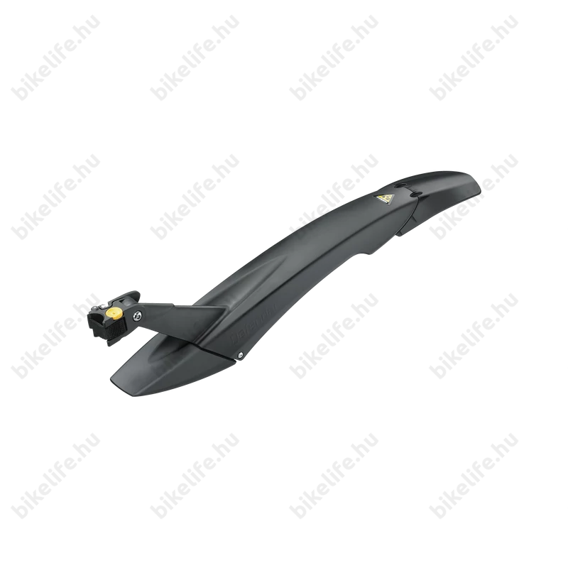 Sárvédő nyeregcsőre Topeak DeFender RX 279ER, szalagos gyorsrögzítés, állítható szög, univ.,fekete