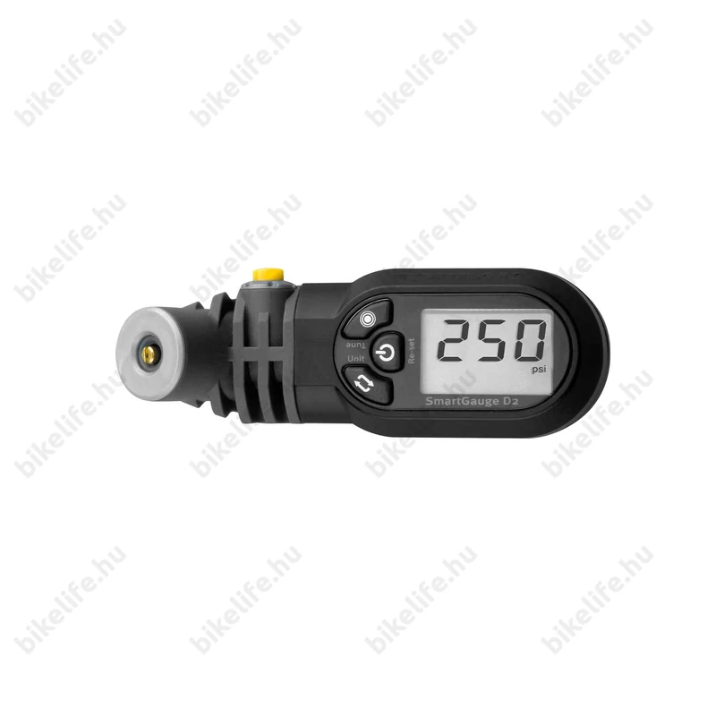 Topeak Smartgauge digitális nyomásmérő 17 bar nyomásig auto és szingó szelephez