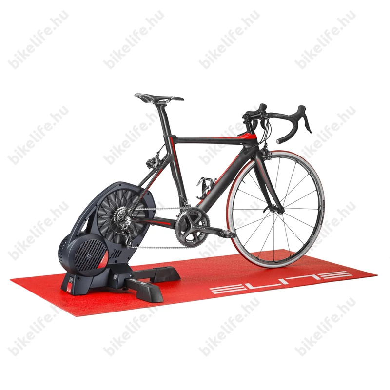 Elite Training Mat szőnyeg görgőhöz 90x180CM, piros