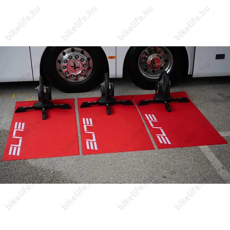 Elite Training Mat szőnyeg görgőhöz 90x180CM, piros