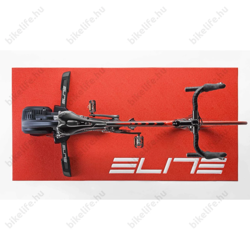 Elite Training Mat szőnyeg görgőhöz 90x180CM, piros