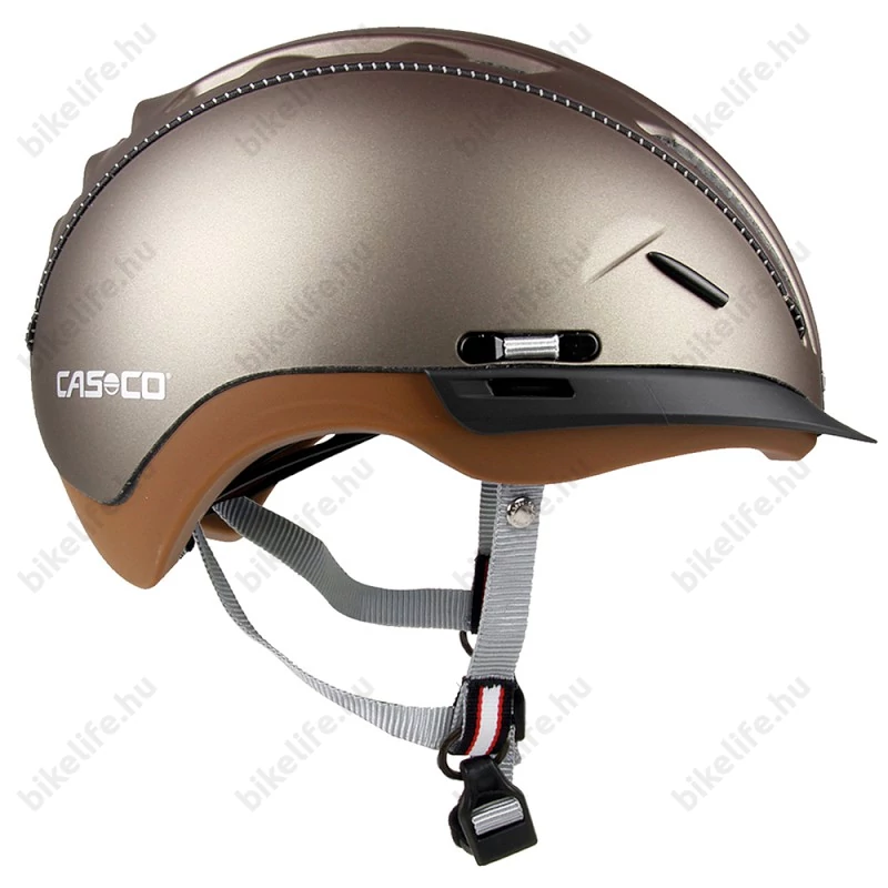 Casco Roadster kerékpáros bukósisak bronz S-es (50-54cm fejkerület)