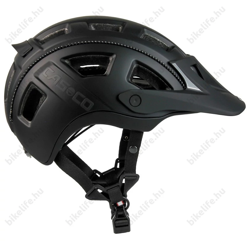 Casco MTBE 2 kerékpáros bukósisak matt fekete M-es (56-58cm fejkerület)