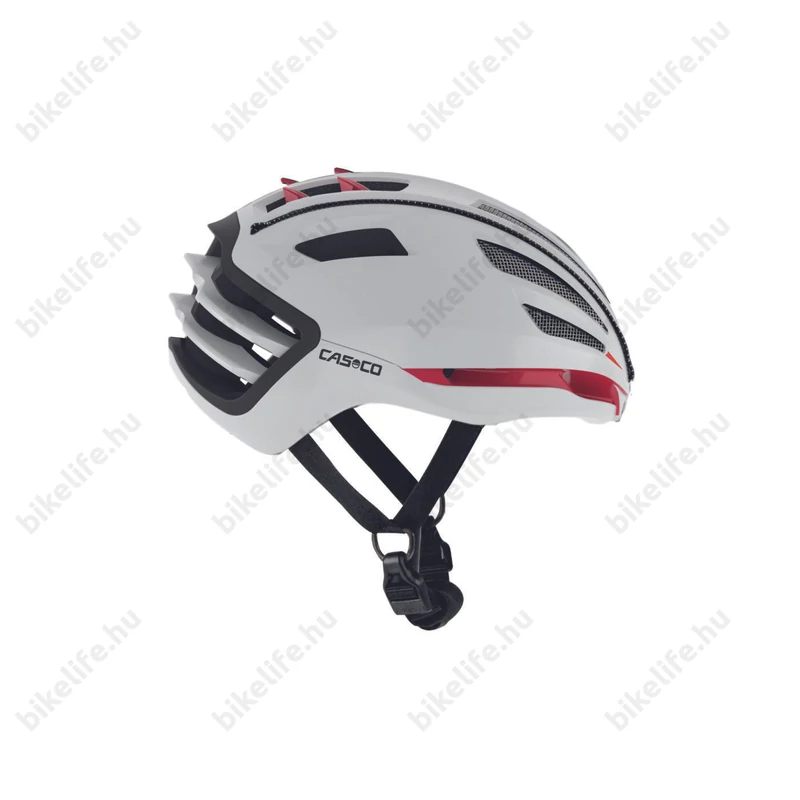 Casco SpeedAiro 2 kerékpáros bukósisak fehér, lencse nélkül, L-es méret (59-63cm fejkerület)
