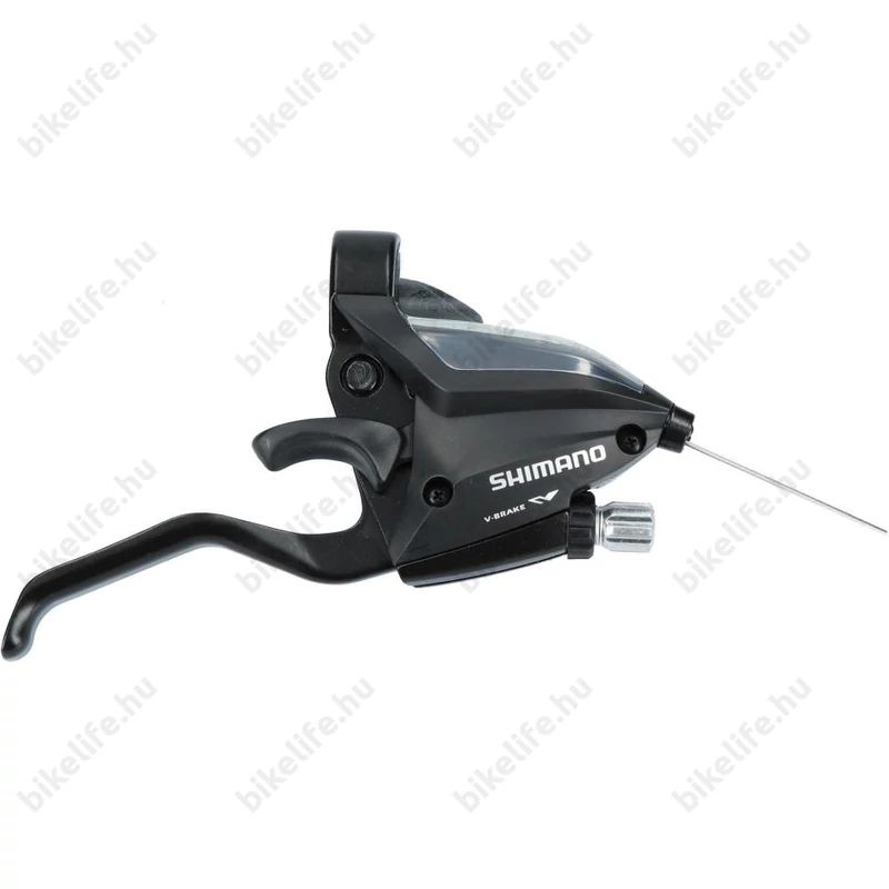 Váltó/fékkar MTB Altus EF500 jobb 7-es fekete