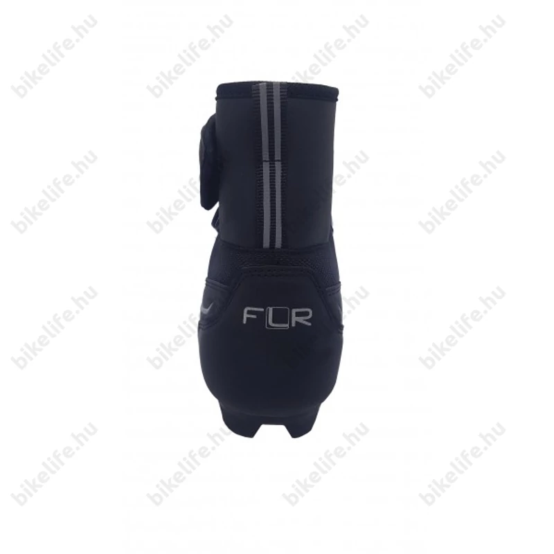 FLR Defender téli MTB cipő, neoprén, vízálló, magasszárú, 40-es méret fekete