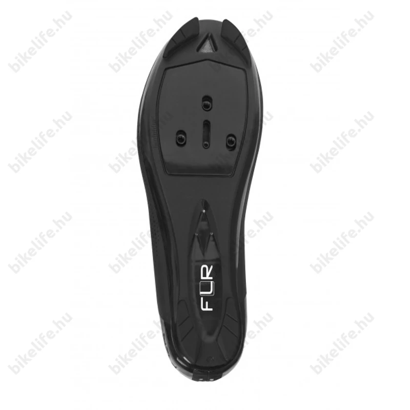 FLR Elite Road F-11 II országúti cipő, karbon talp, Reel Knob damilos fűző, 46-os méret, fekete
