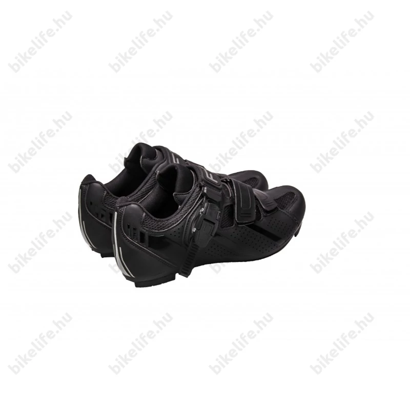 FLR Pro Road F-15 országúti cipő, csatos, fekete, 38-as méret