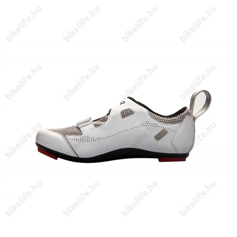 FLR Triatlon F-121 országúti cipő, 1 tépőzáras , fehér, 40-es
