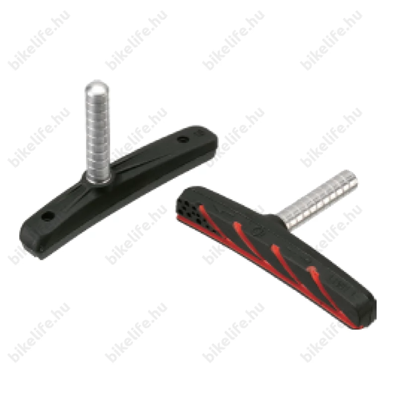 Ashima Antisqueal Extreme csapos fékpofa vízelvezető struktúrával 70mm 1 fékhez