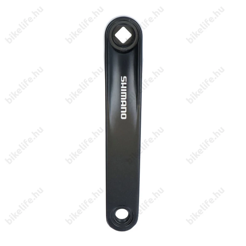 Shimano FC-TY301 alu négyzetkúpos bal hajtókar 170mm fekete színben