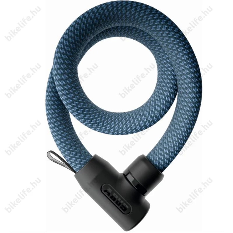 Zár Lánc Abus Yarnit  4004K/110 denim blue