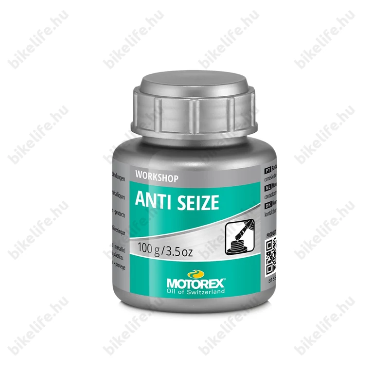 Motorex Anti Seize szerelőpaszta fém/alumínium csatlakozásához, 100g