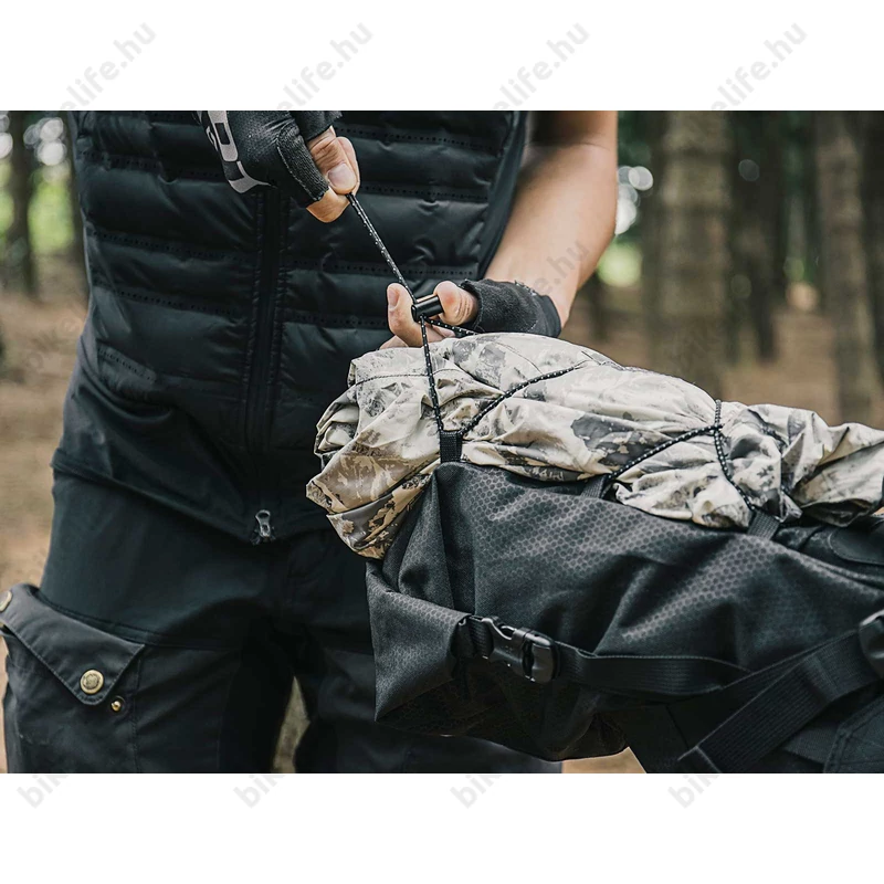 Topeak Backloader nyeregtáska 6liter, tépőzáras rögzitésssel