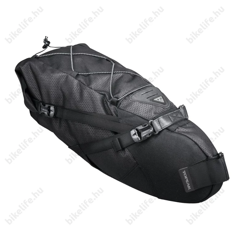Topeak Backloader nyeregtáska tépőzáras 15L-es kapacitású fekete