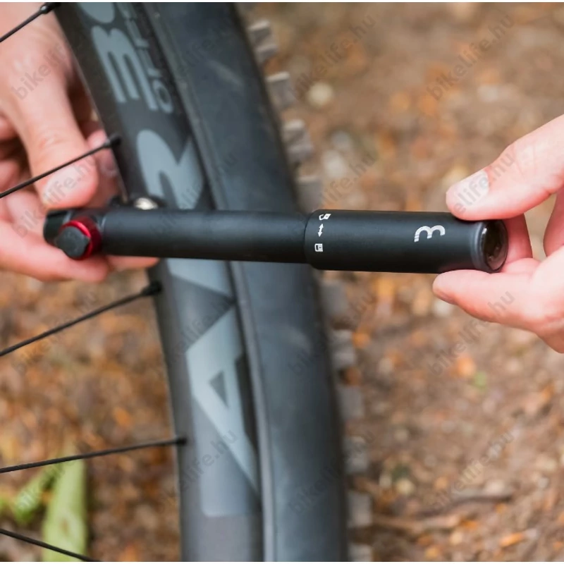 BBB BMP-33S CO2Blaster minipumpa CO2 patron + normál pumpa, mini kivitel