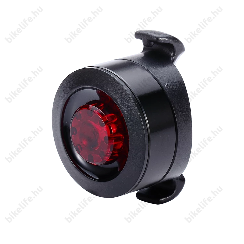 BBB BLS-122 Spy7 lámpa hátsó, fekete, elemes, szilikon rögzitővel