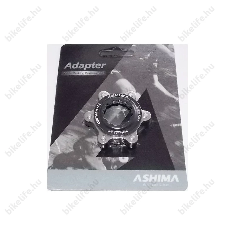 Ashima Centerlock adapter - Centerlockról 6 csavarosra alakít