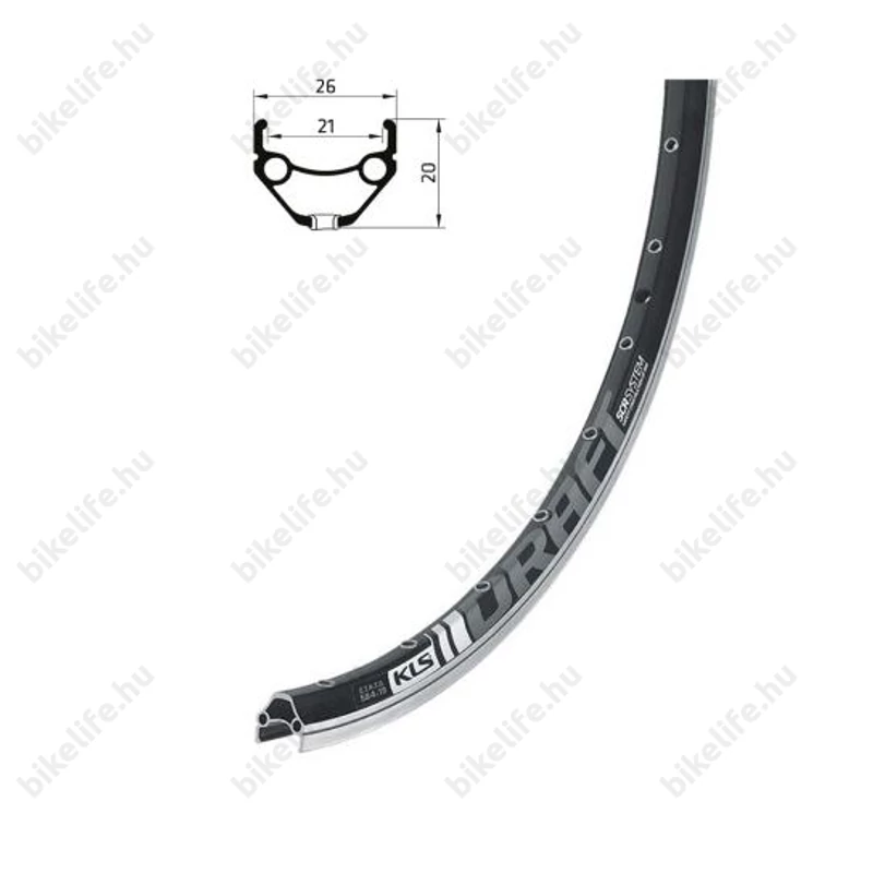 Kellys Draft V-fék 24