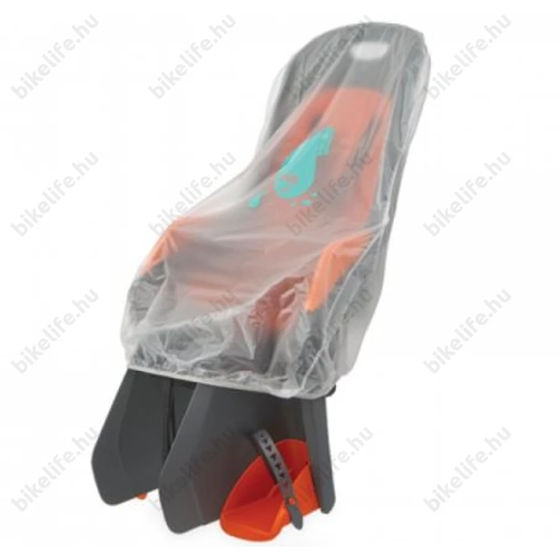 Esővédő huzat polisport hátsó gyereküléshez átlátszó