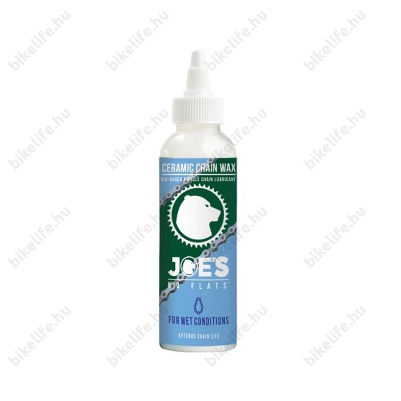 Joe's No-Flat Ceramic lánc wax nedves időjáráshoz 125 ml