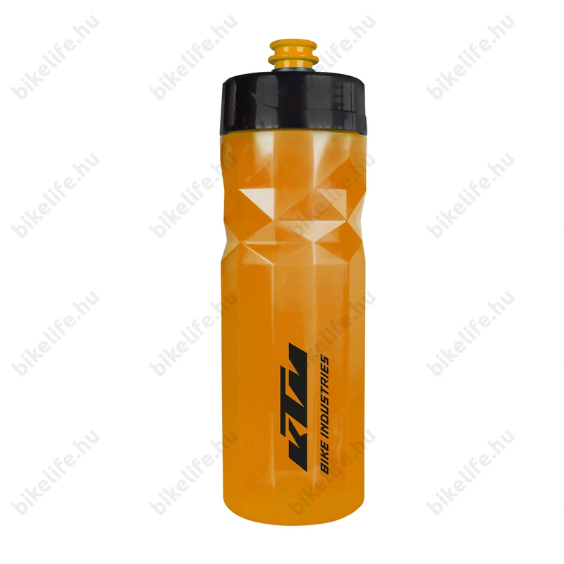 KTM TEAM kulacs 0,7L narancs, fekete KTM logóval