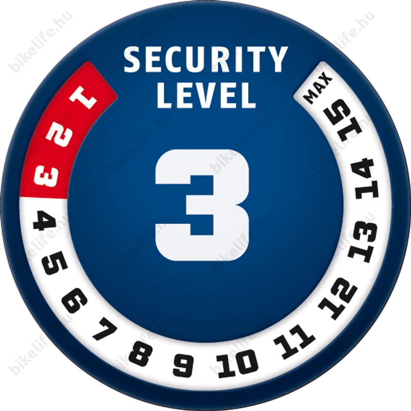 Zár spirál Abus Primo 5410K 85cm/10mm