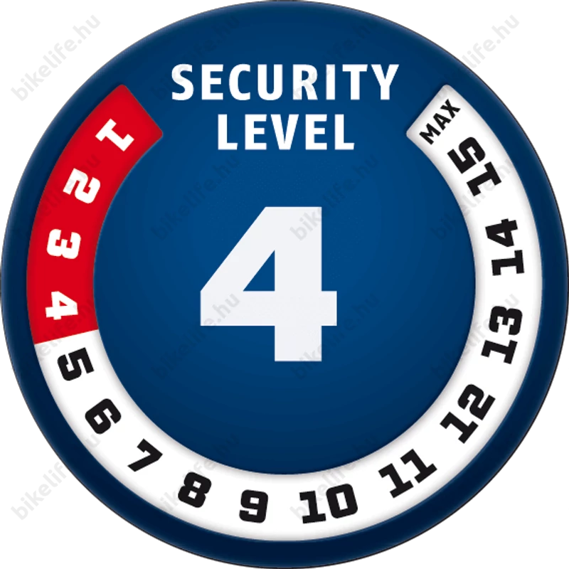 Zár spirál Abus Booster 6512K 180cm/12mm