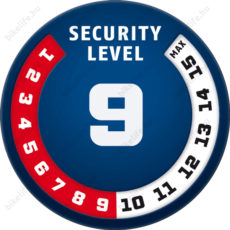 Zár görgős Abus Steel-O-Flex 950/100, 100cm