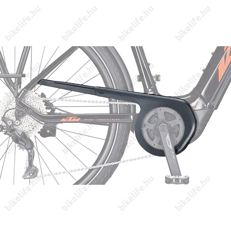 KTM ebike láncvédő Bosch 3. generációs motorokhoz 38-42 fogú lánckerékhez