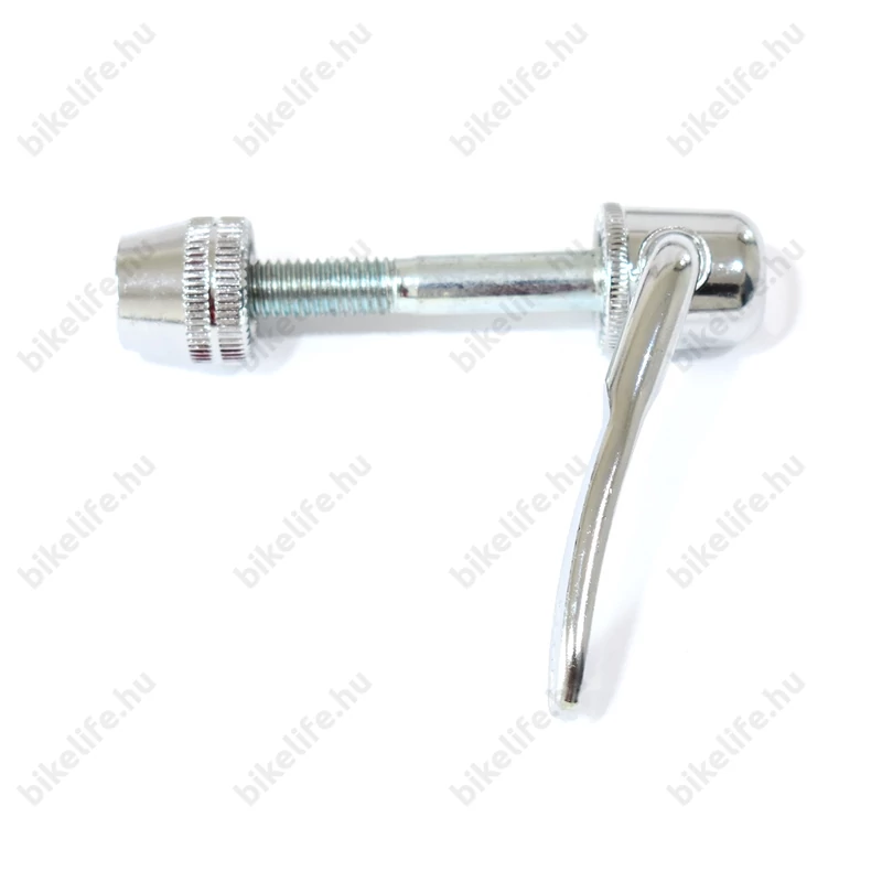 Gyorszár nyereg acél króm M8x55mm