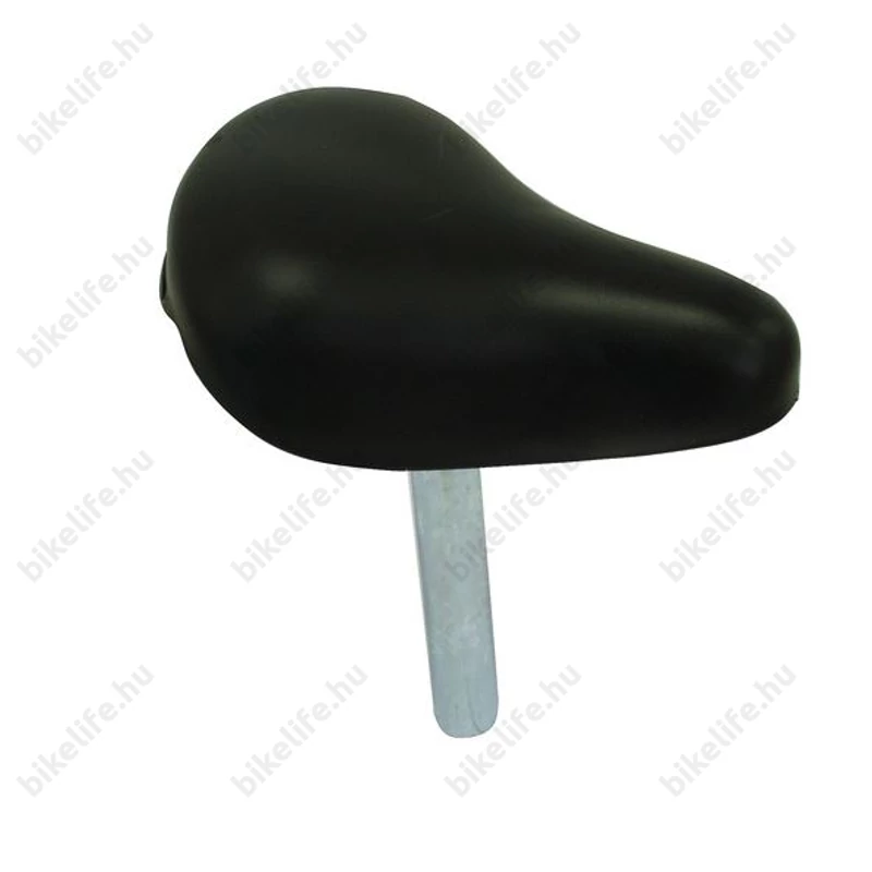 Selle Royal fekete gyerek nyereg 180mm-es nyeregcsővel egybeépítve (csőátmérő 25,4mm)