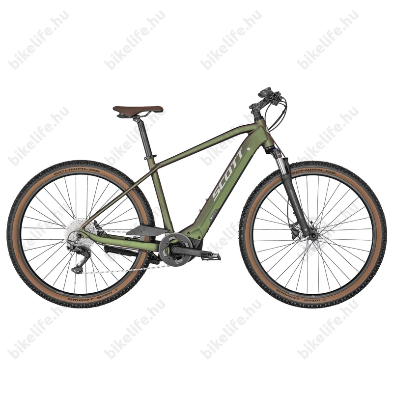 Scott Sub Cross Eride 10 férfi cross Ebike 10 fokozatú Shimano Deore váltó, Bosch meghajtás, L