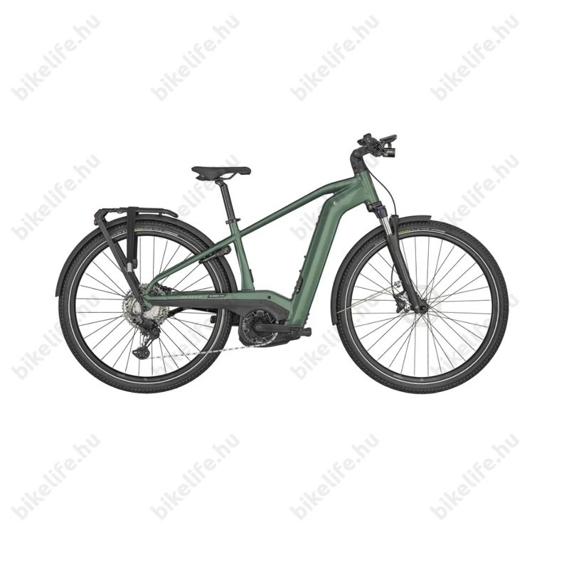 Scott Sub Sport Eride 10 unisex trekking Ebike 11 fokozatú Shimano Deore váltó, Bosch Performance CX meghajtás, L