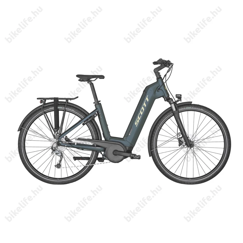 Scott Sub Tour Eride 20 unisex trekking Ebike 9 fokozatú Shimano Alivio váltó, Bosch meghajtás, S