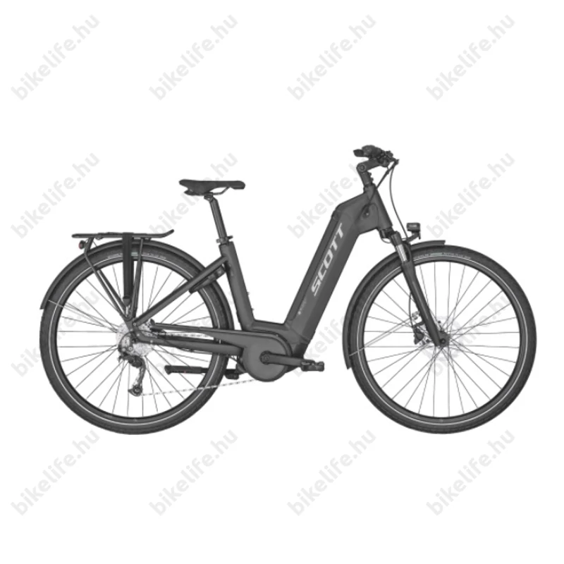 Scott Sub Tour Eride 30 unisex trekking Ebike 9 fokozatú Shimano Alivio váltó, Bosch meghajtás, M