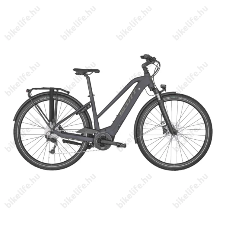 Scott Sub Tour Eride 30 női trekking Ebike 9 fokozatú Shimano Alivio váltó, Bosch meghajtás, M