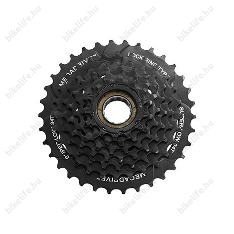 Sunrace MFM300 7 sebességes racsni 14-34-es fogszám, fekete