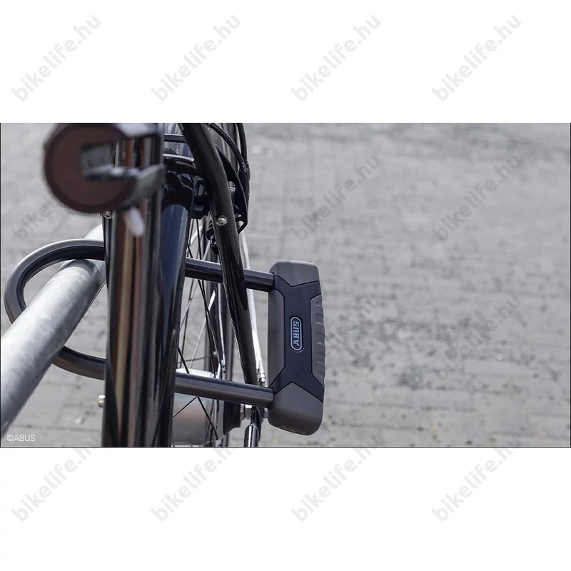 Abus Granit X-Plus U lakat 15-ös biztonsági szinttel Klickfix gyorsrögzítéssel 230mm