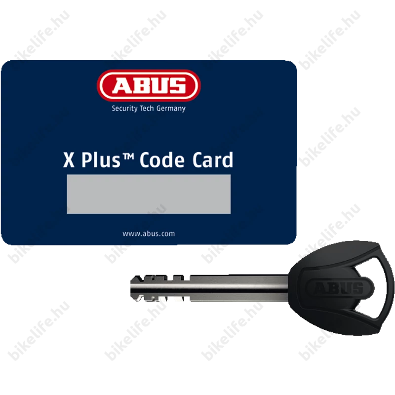 Abus Granit X-Plus U lakat 15-ös biztonsági szinttel Klickfix gyorsrögzítéssel 230mm