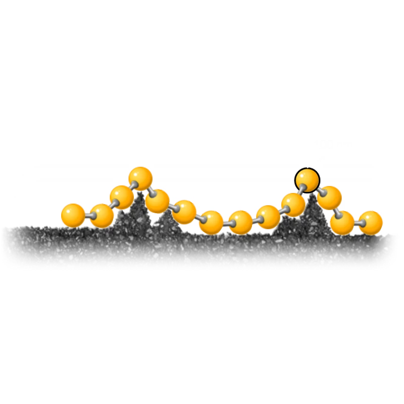  A nanoméretű részecskék jobban tapadnak...