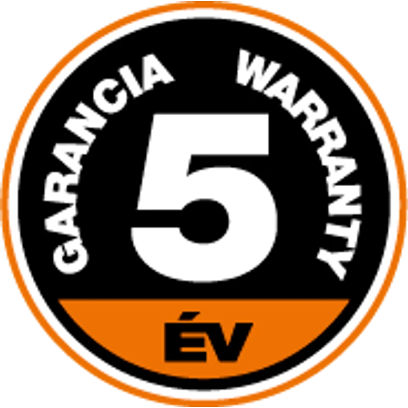 5 év gyártói garancia SKS termékekre