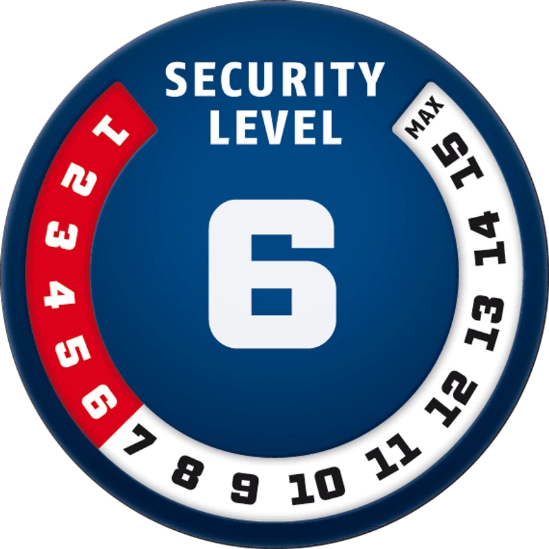 6-os biztonsági szint