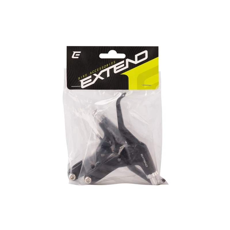 Fékkar Extend V-fékhez 2 ujjas, alu, fekete